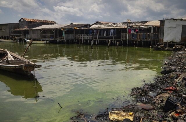 Aumento alarmante de derrames petroleros en el Lago de Maracaibo