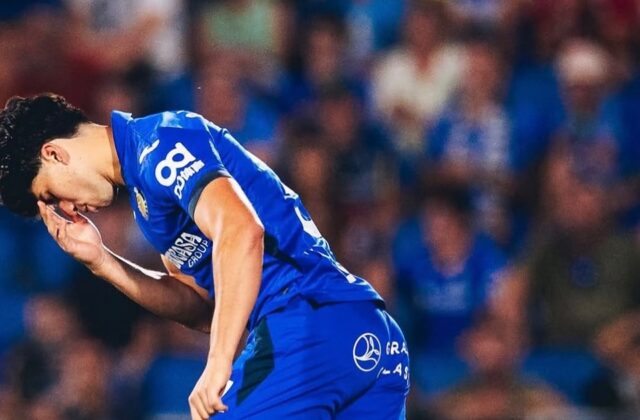 Óscar López realiza su debut en la Primera División de España