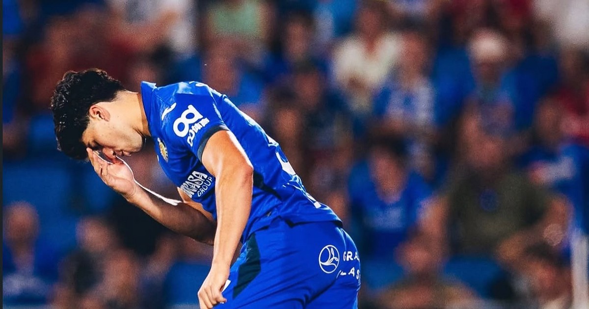 Óscar López realiza su debut en la Primera División de España
