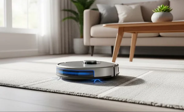 Condenan a hombre por grabar a su esposa con un robot aspirador