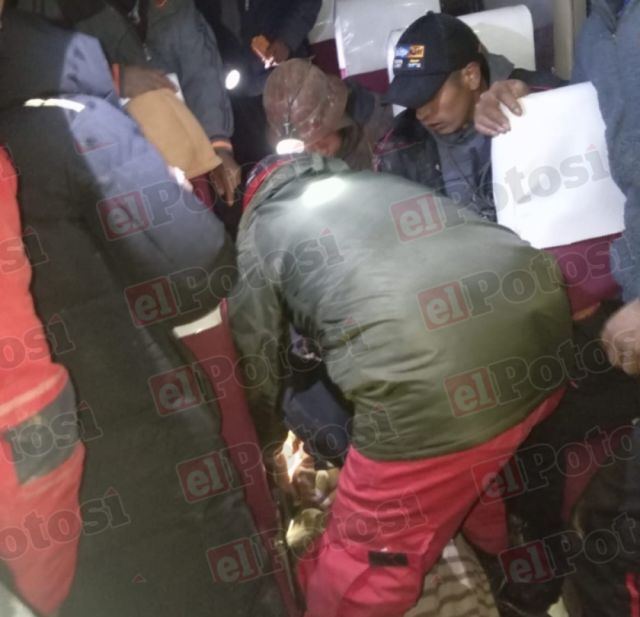 Accidente en la bocamina Mejora del Cerro Rico deja tres mineros fallecidos