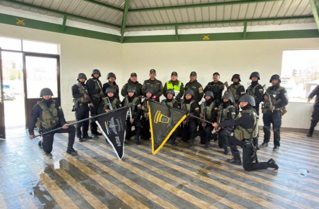 Finaliza el VI Curso Halcón 2026 con la graduación de 15 nuevos policías en Oruro