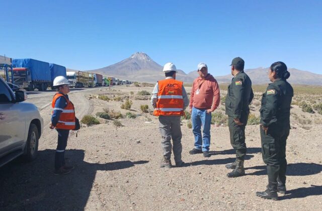 Fortalecen controles en la ruta Oruro-Pisiga para potenciar el comercio