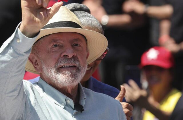 Lula no participa en el debate electoral en Brasil