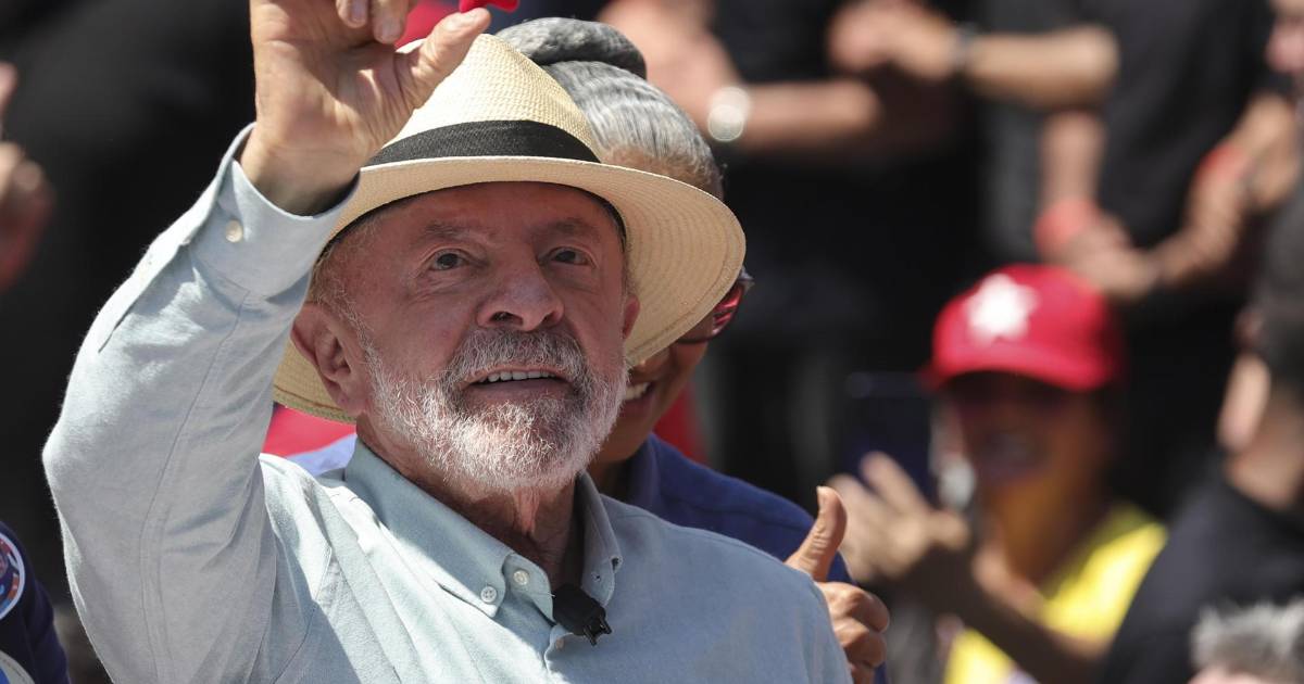 Lula no participa en el debate electoral en Brasil