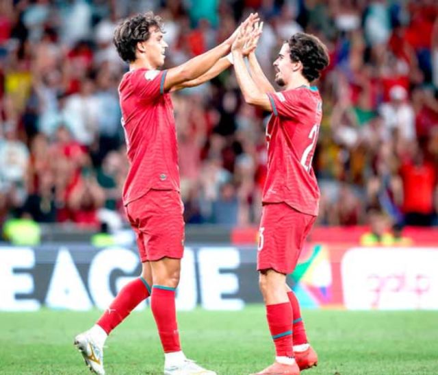 Inicio prometedor para Portugal en la Liga de las Naciones