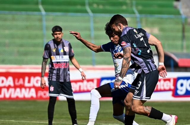 Independiente Petrolero logra una importante victoria ante GV San José
