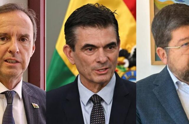 Paz busca diálogo con líderes políticos para reformar la Constitución