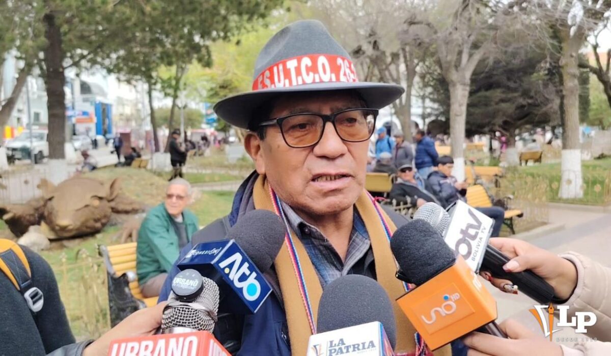 Fsutco aboga por diálogo sobre el estado de excepción en Oruro