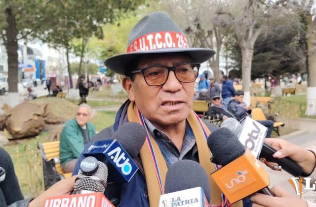 Fsutco aboga por diálogo sobre el estado de excepción en Oruro