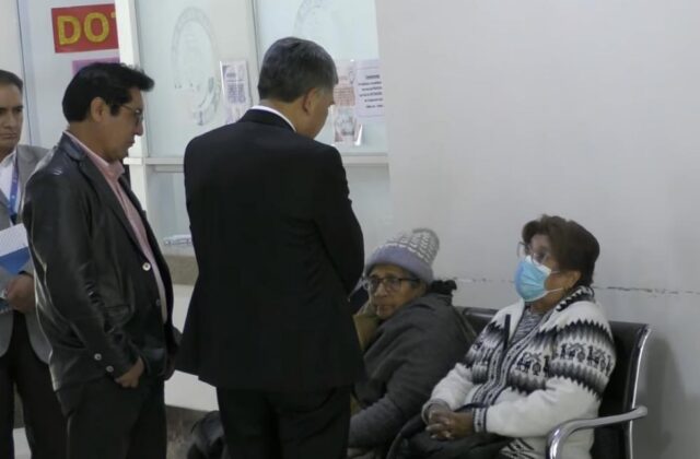 Estrategia ‘Cero Filas’ impulsa la modernización de la atención médica en Oruro