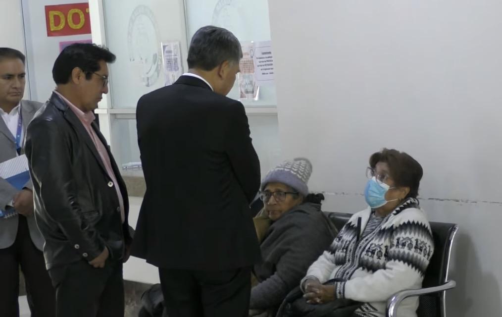 Estrategia ‘Cero Filas’ impulsa la modernización de la atención médica en Oruro