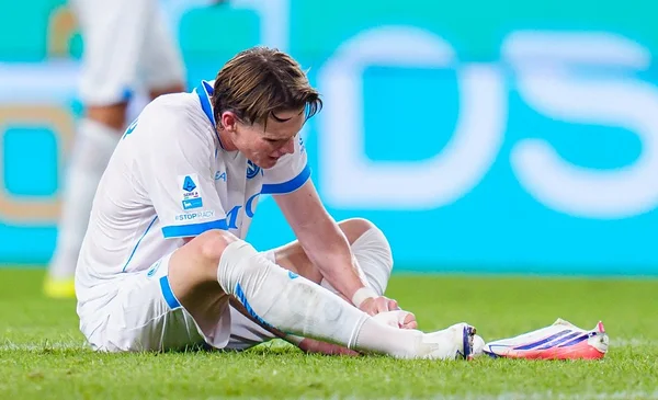 Scott McTominay, figura del Napoli, se recupera de una cirugía cardíaca