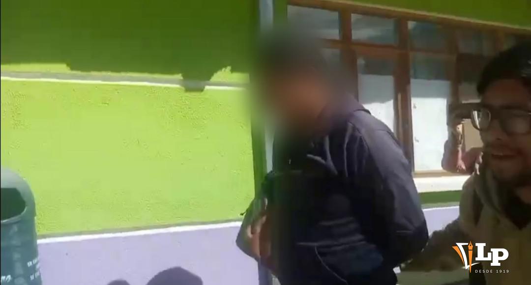 Aprehenden a hombre en Challapata acusado de violación a menor