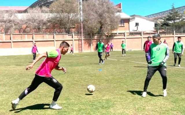 Real Potosí se prepara para el reto ante Oriente Petrolero