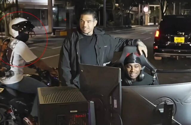 Streamer enfrenta intento de robo durante transmisión en vivo