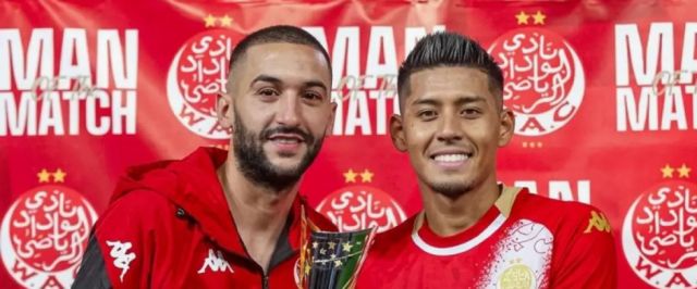 Hakim Ziyech se une al Botafogo tras su paso por el Wydad