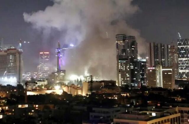 Irán responde a ataques estadounidenses con misiles y drones