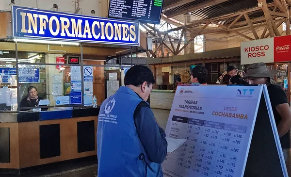 Incremento significativo en pasajes interdepartamentales, alerta la Defensoría del Pueblo