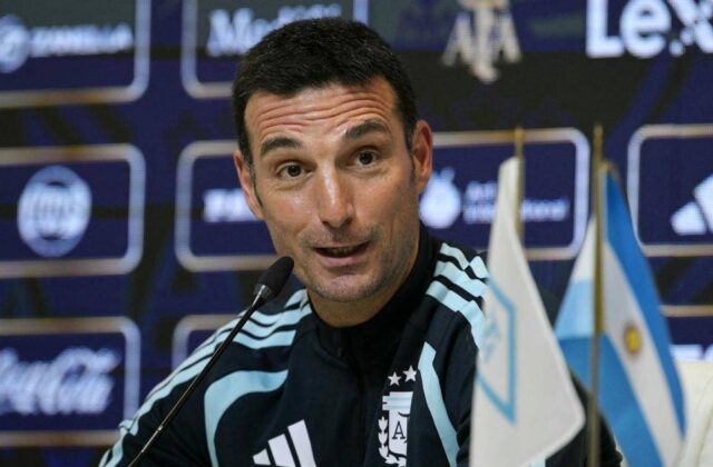 Scaloni muestra apertura para extender su vínculo con la selección argentina