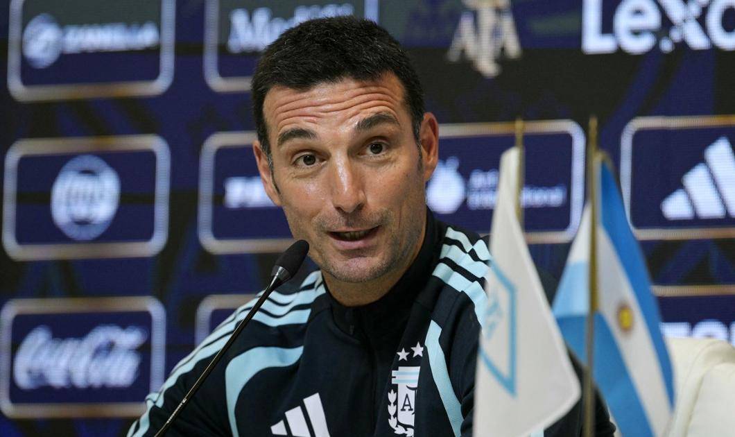Scaloni muestra apertura para extender su vínculo con la selección argentina