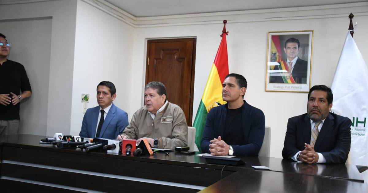 Identifican 600 usuarios irregulares tras revisión en YPFB y ANH