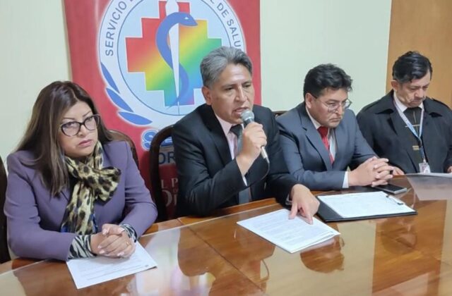 Comité pide 480 nuevos ítems de salud para Oruro