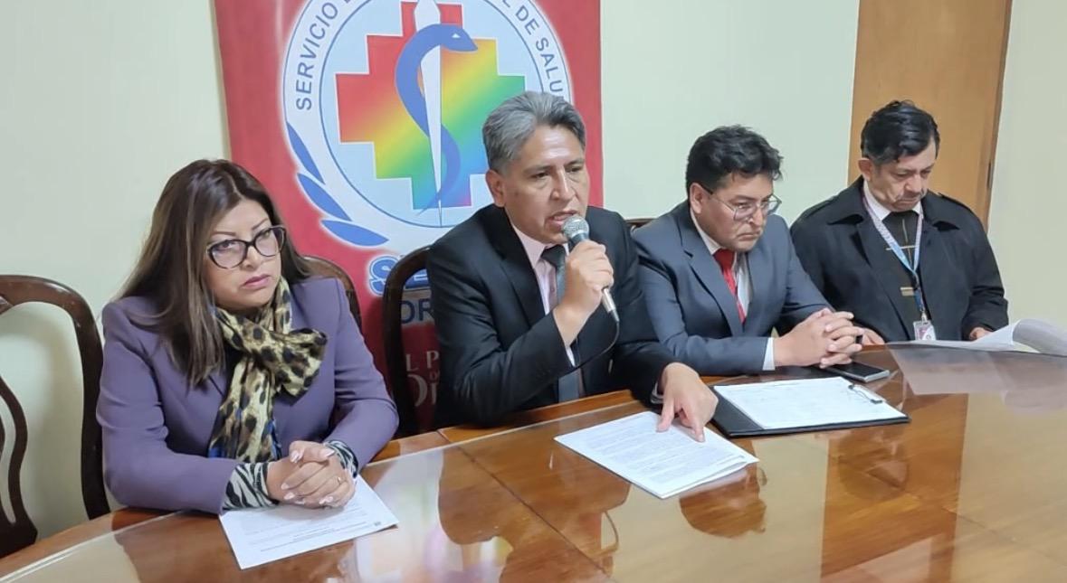 Comité pide 480 nuevos ítems de salud para Oruro