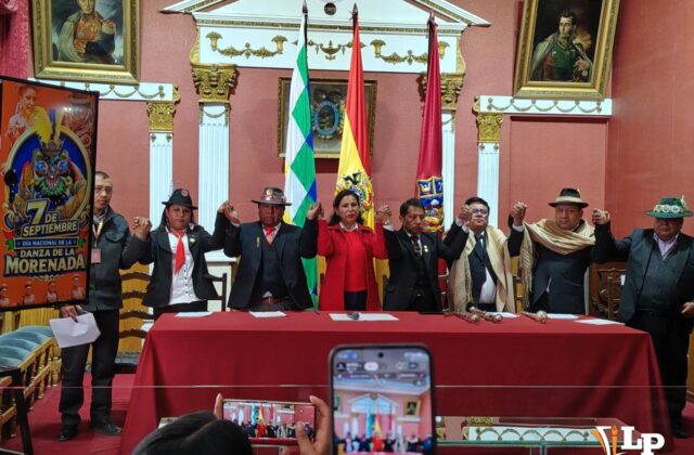 Oruro celebra con una semana de actividades el Día Nacional de la Morenada