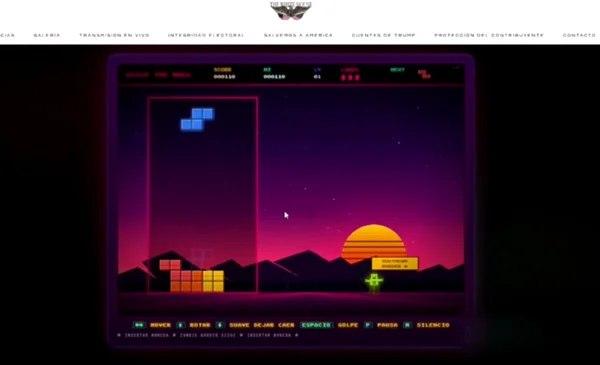 Tetris advierte sobre posibles acciones legales contra la Casa Blanca