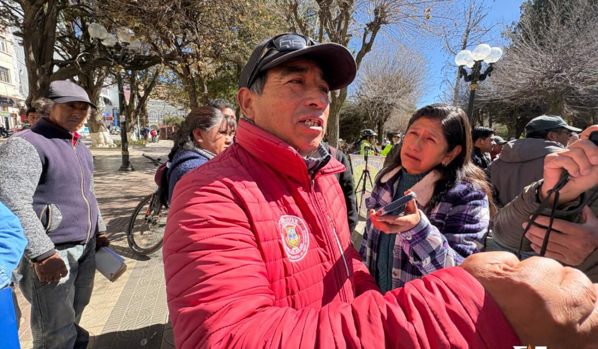 Fedjuve exige control sobre compromisos electorales en Oruro