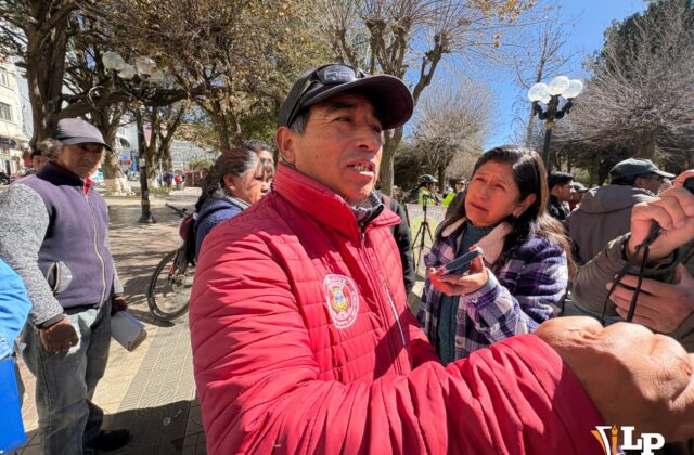 Fedjuve exige control sobre compromisos electorales en Oruro