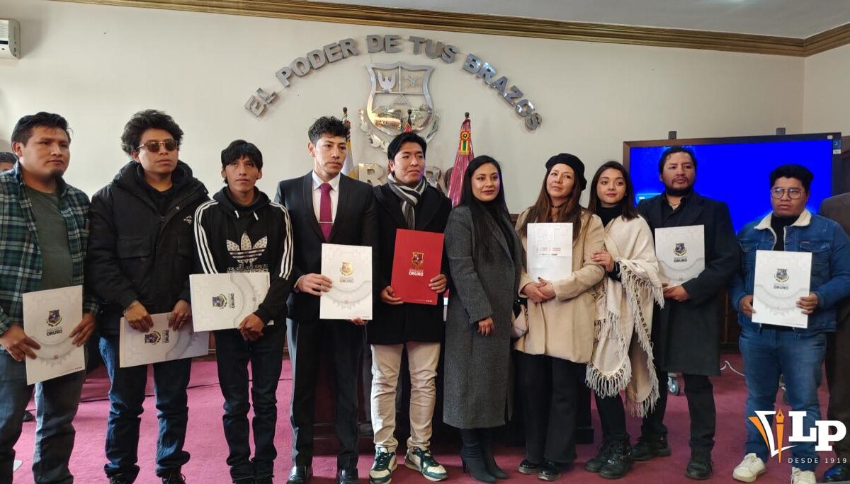 Premian a los Mejores Cortometrajes Audiovisuales de Oruro