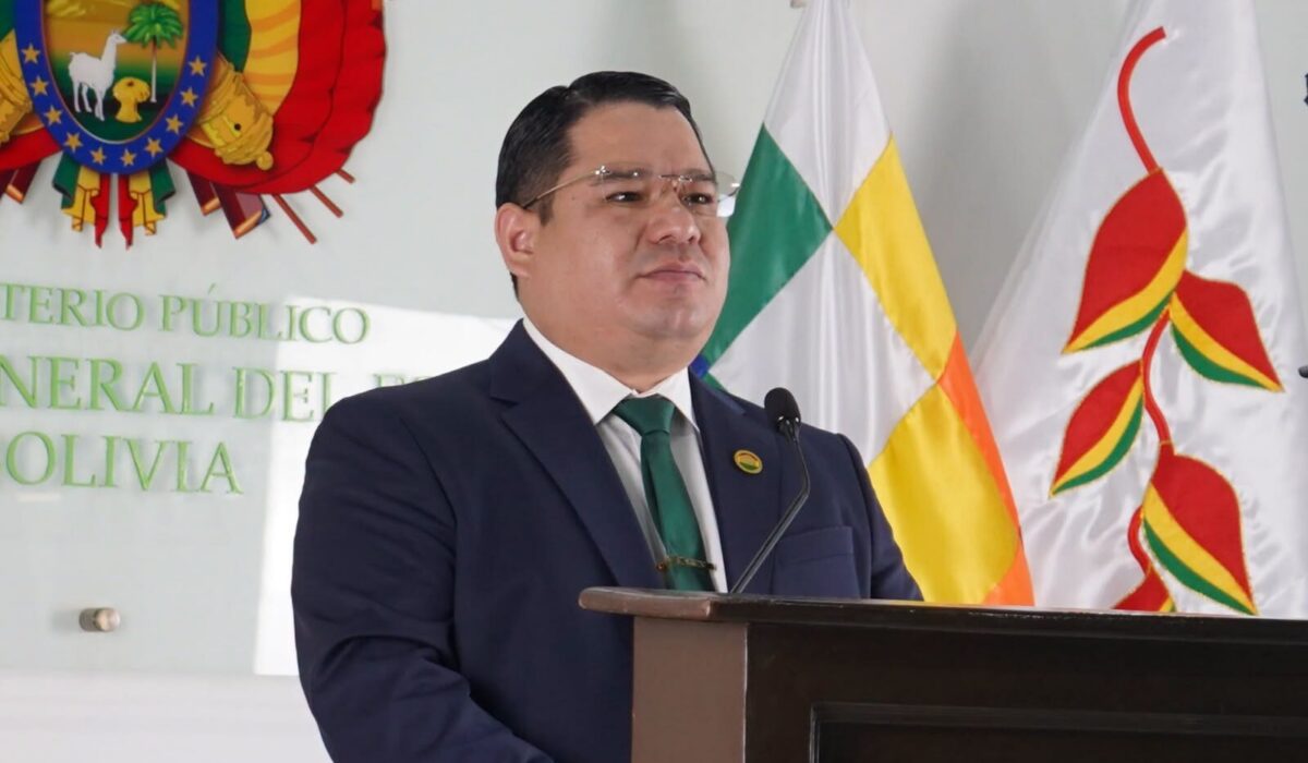 Encuentro interinstitucional para combatir la violencia criminal en Bolivia