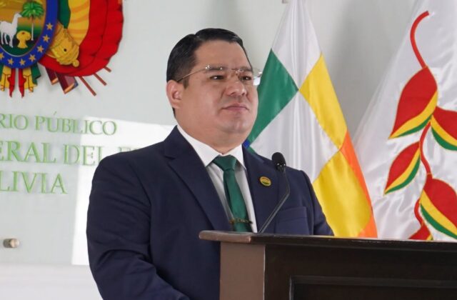 Encuentro interinstitucional para combatir la violencia criminal en Bolivia