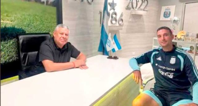 Renovación en la AFA: Scaloni en la mira