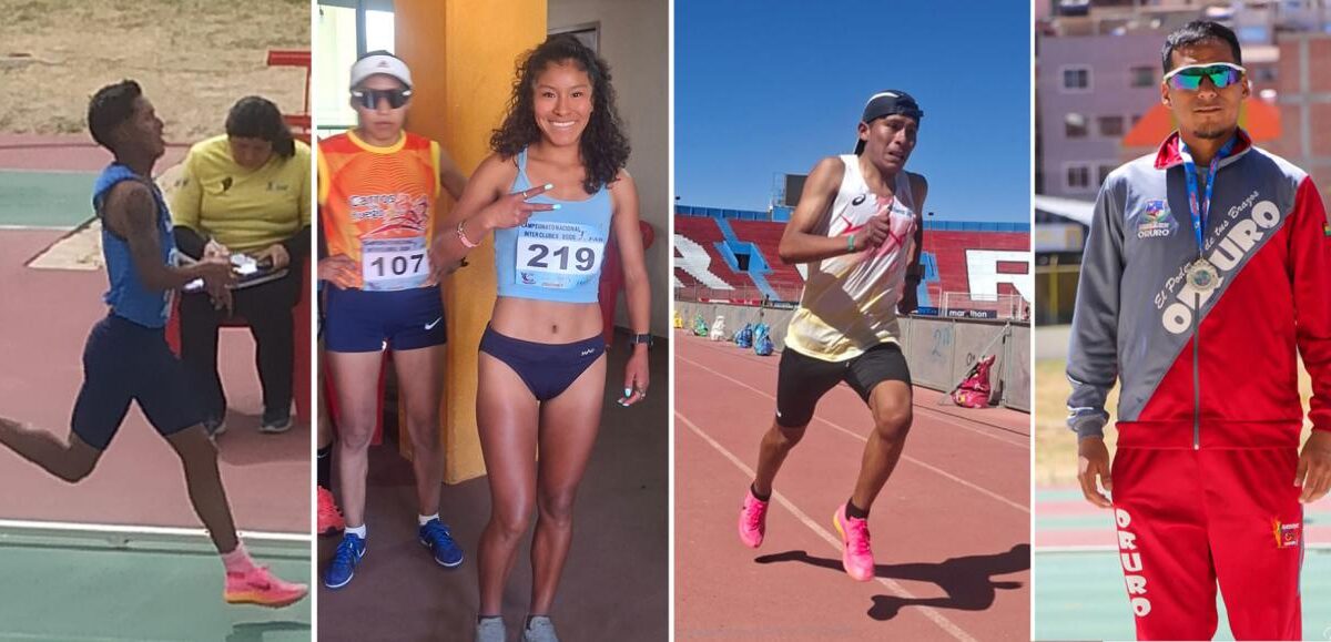 Atletas orureños se preparan para los Juegos Sudamericanos de Santa Fe 2026