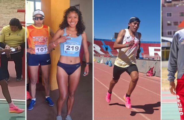 Atletas orureños se preparan para los Juegos Sudamericanos de Santa Fe 2026