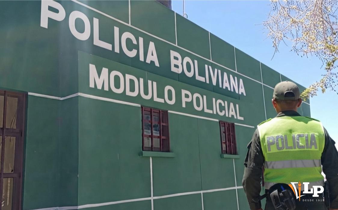 Robo agravado en módulo policial de Oruro genera preocupación