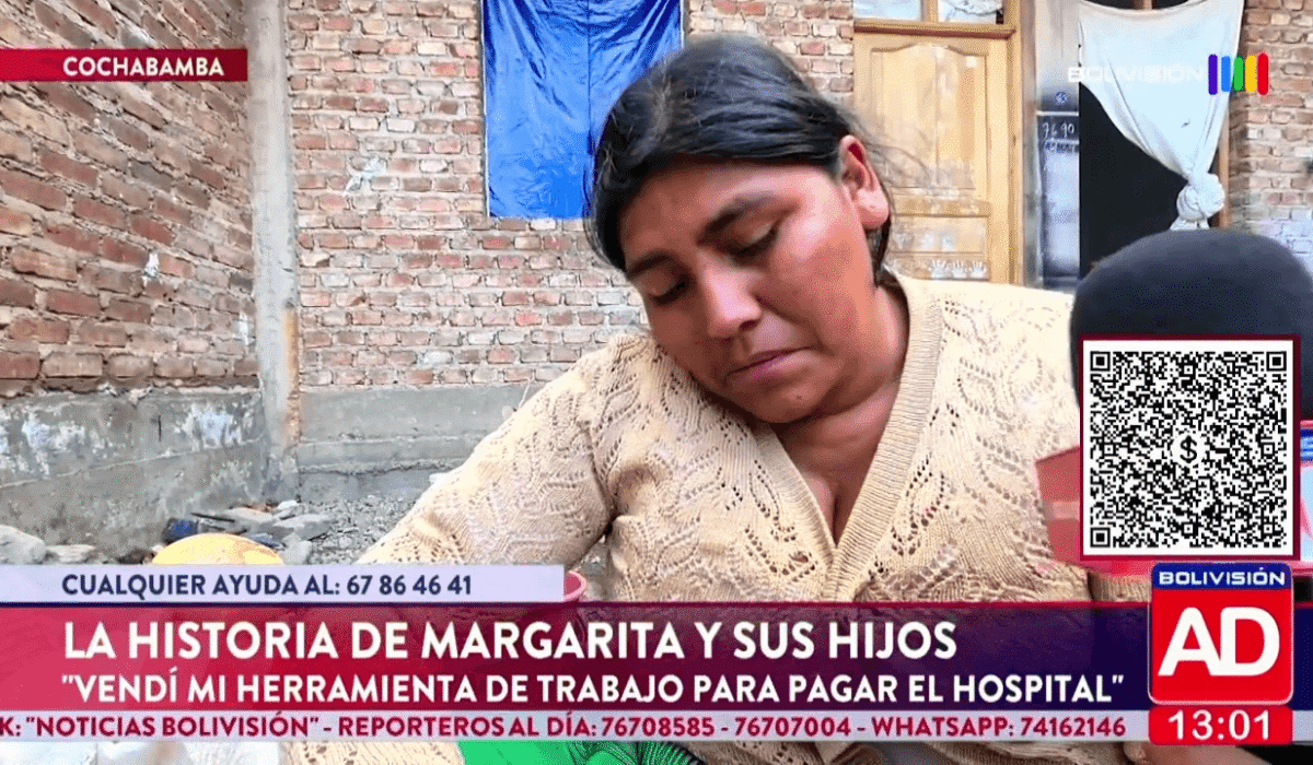 El sacrificio de Margarita por su hija