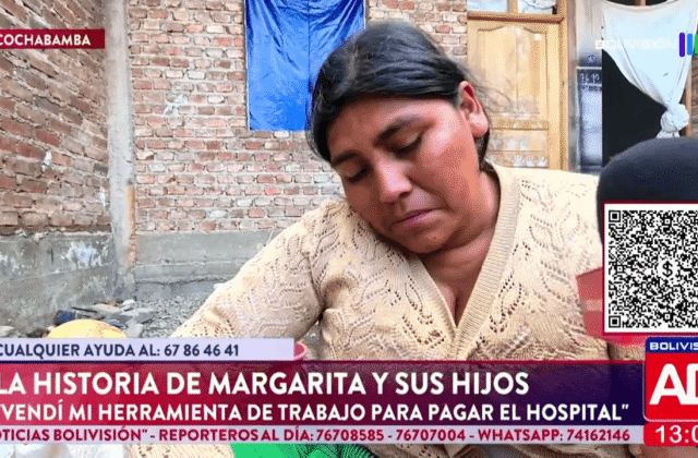 El sacrificio de Margarita por su hija