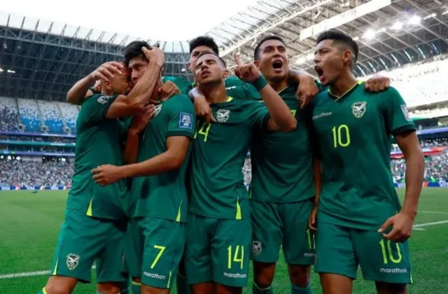 Partidos amistosos de la selección boliviana en noviembre