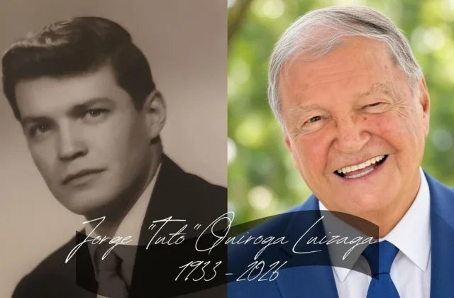 Fallece Jorge J. Quiroga Luizaga, padre del exmandatario Tuto Quiroga