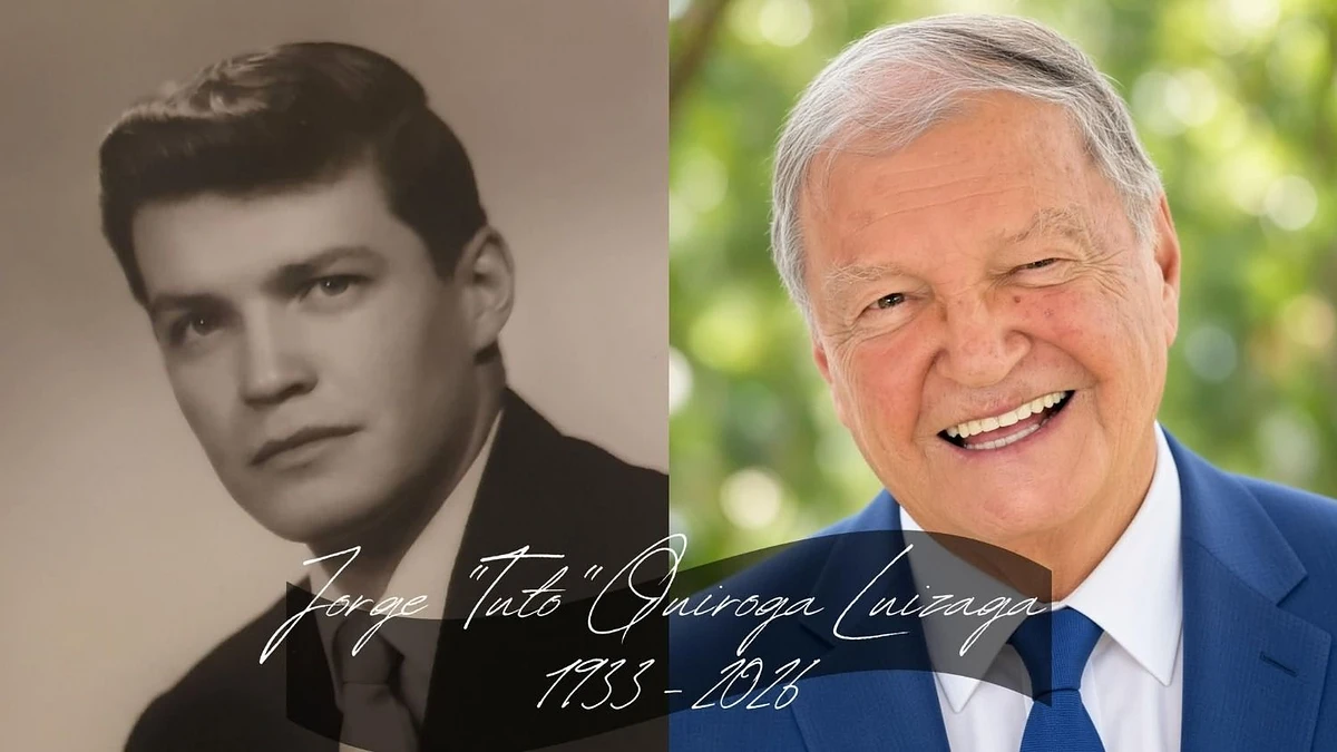 Fallece Jorge J. Quiroga Luizaga, padre del exmandatario Tuto Quiroga