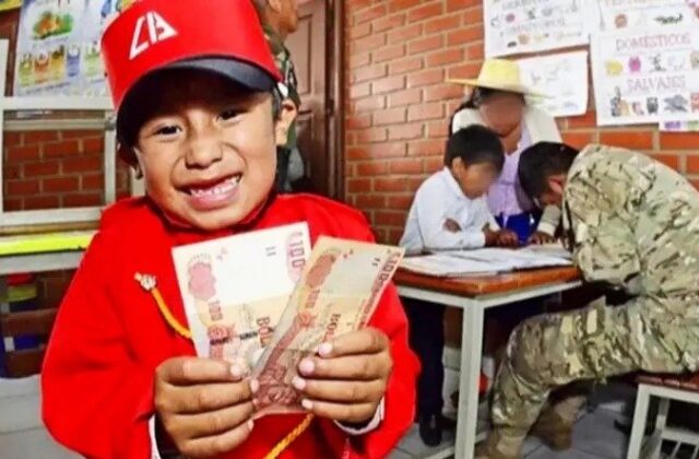 Último día para inscribirse al Bono Juancito Pinto de Bs 300