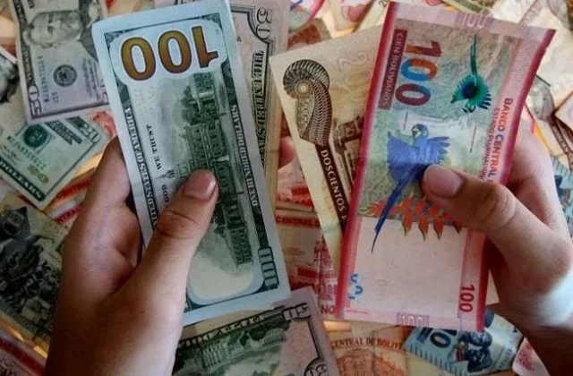 La cotización oficial del dólar se mantiene en 11,68 bolivianos