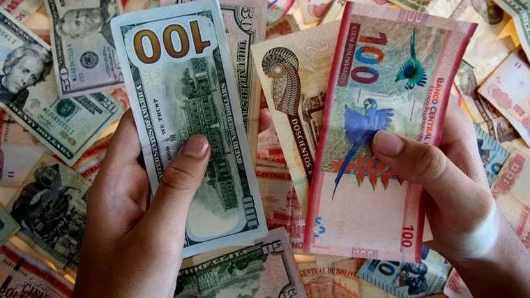 La cotización oficial del dólar se mantiene en 11,68 bolivianos