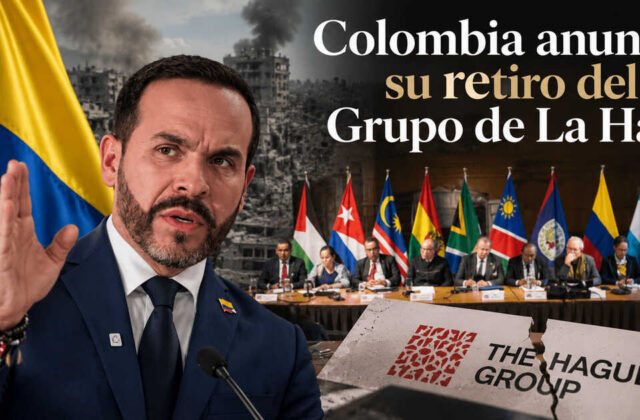 Colombia se retira del Grupo de La Haya