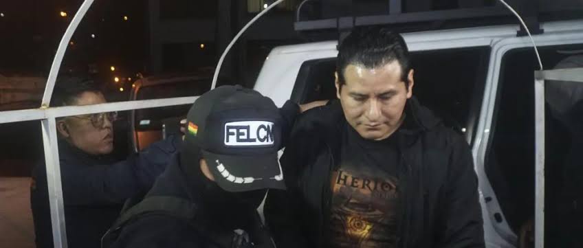Allanan vivienda del exfiscal Luis Carlos Torrez y encuentran efectivo y un arma