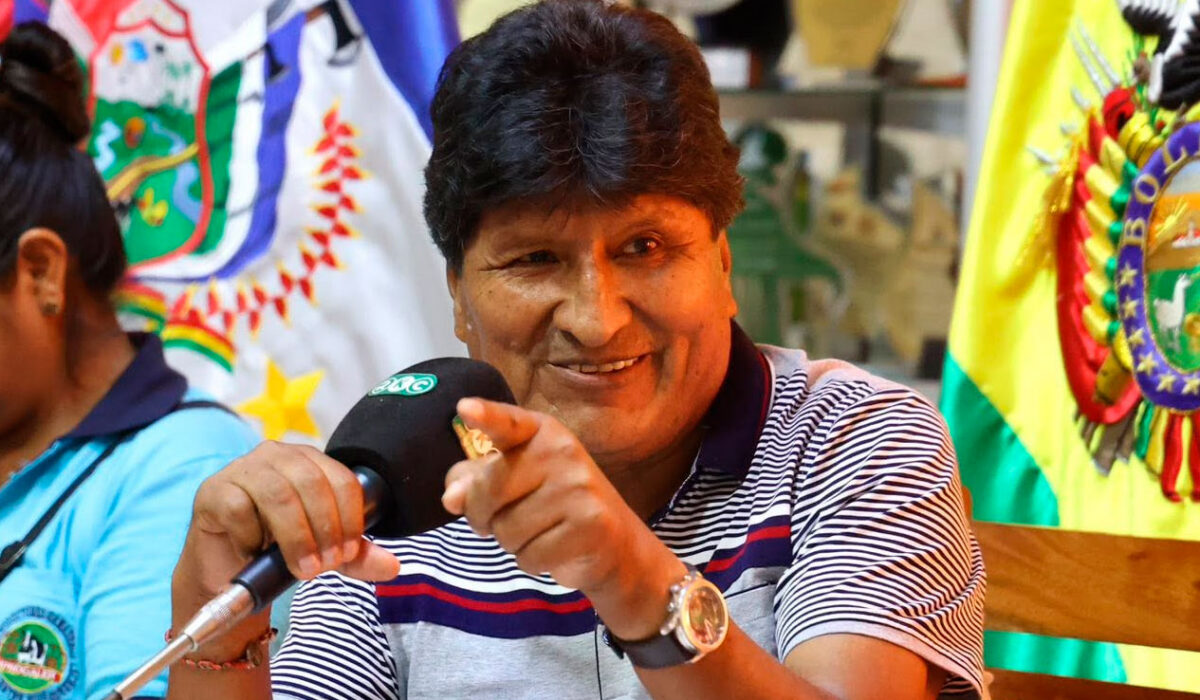 Libre denuncia a Evo Morales por el caso Hotel Las Américas